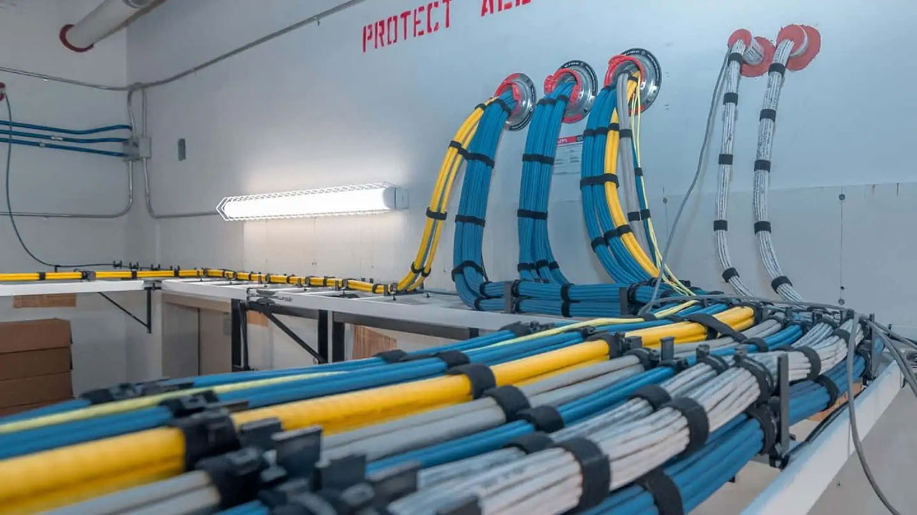 Fiber Installation/Network Cabling 